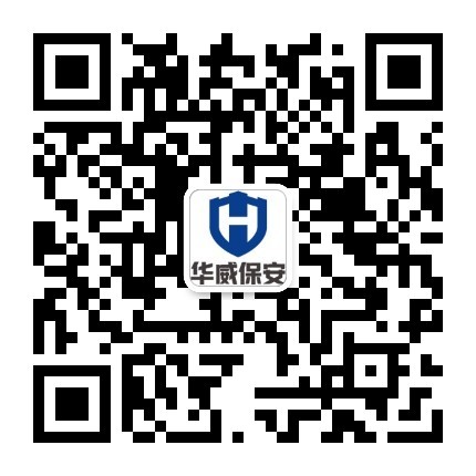 关注华威二维码